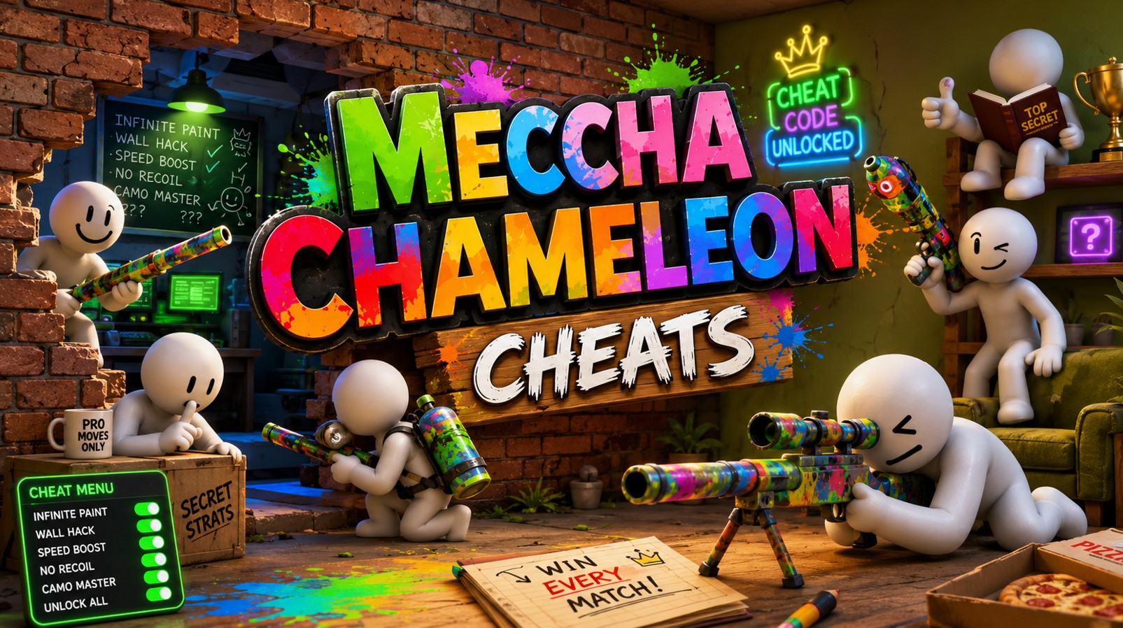 Meccha Chameleon Cheats
