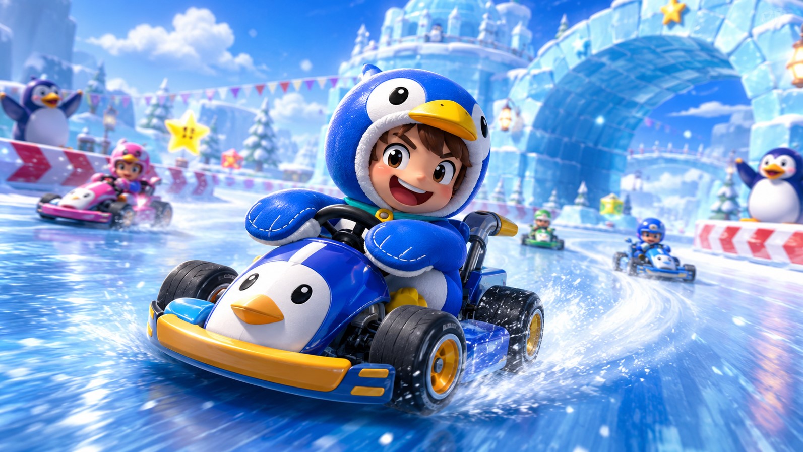 Penguin Suit in Mario Kart Games: The Full Story