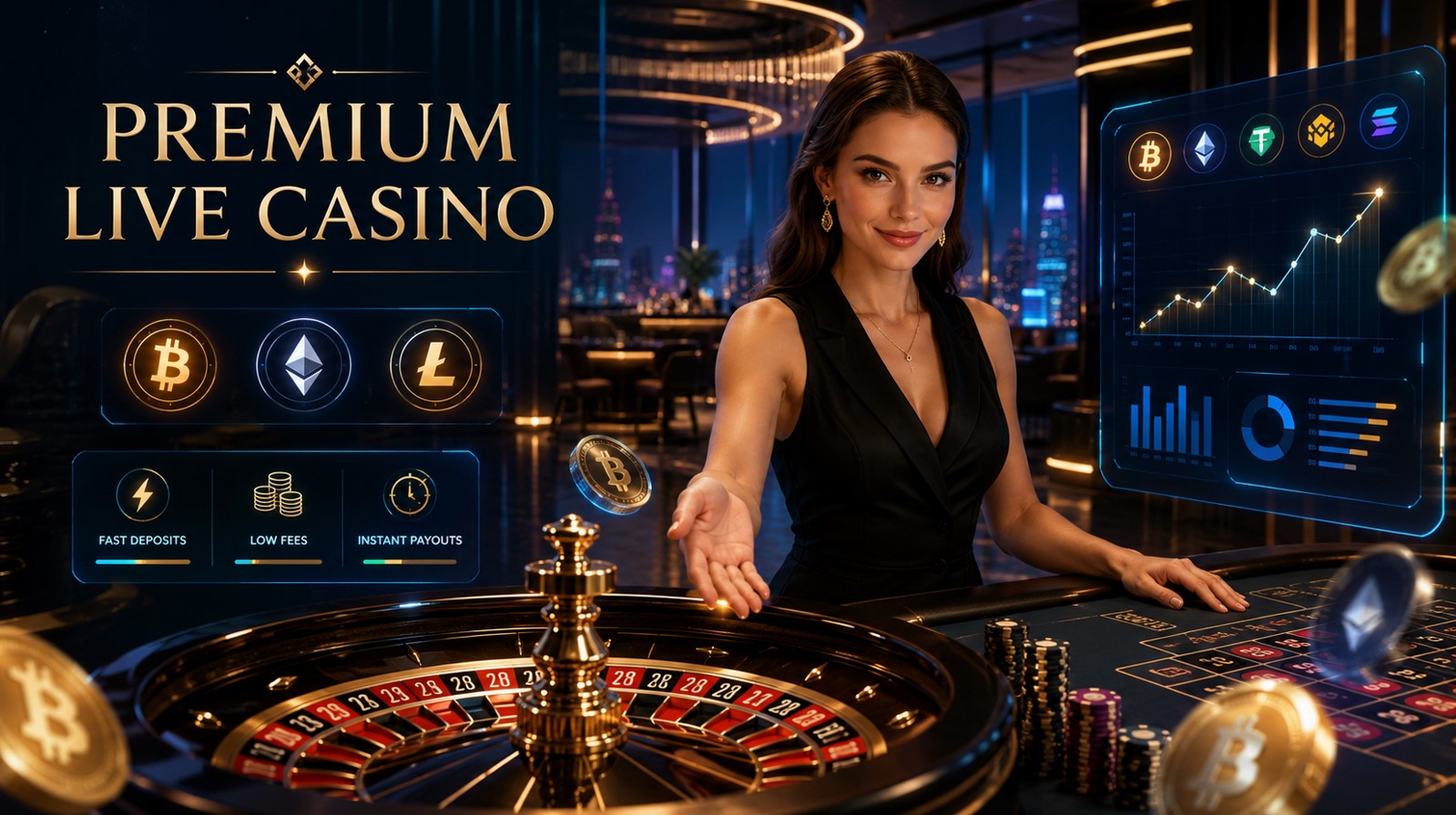 Premium Live Casino Picks for Crypto Enthusiasts