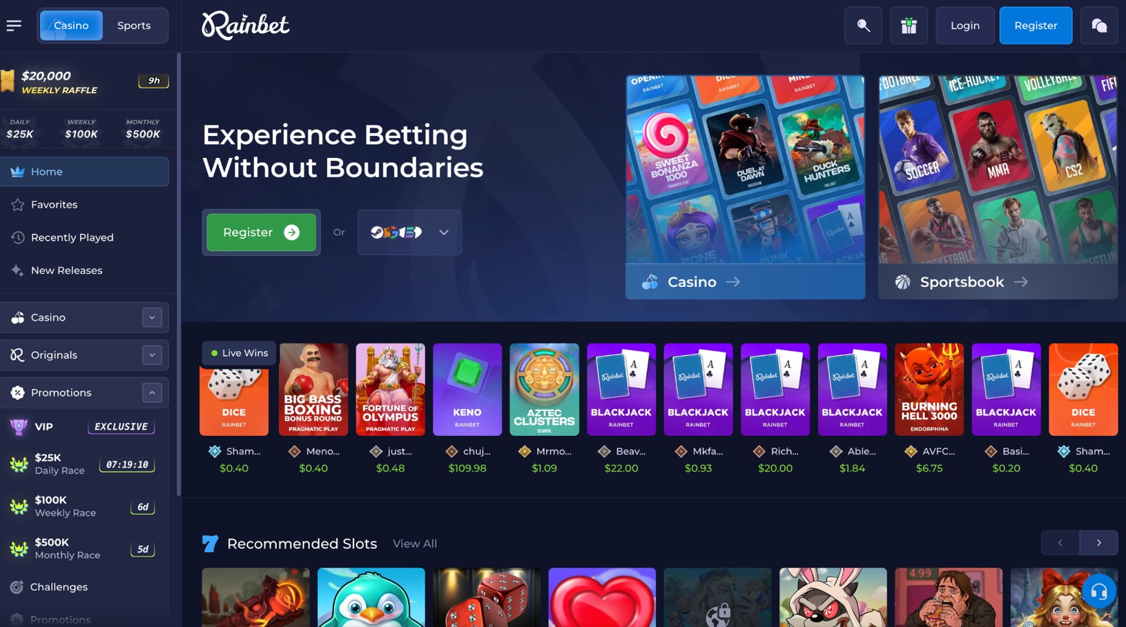 Premium Live Casino