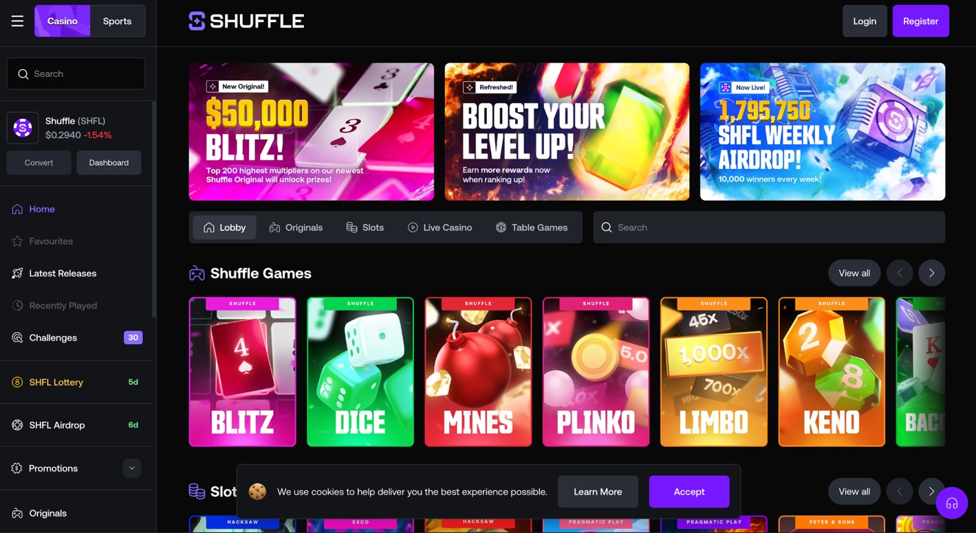 Premium Live Casino