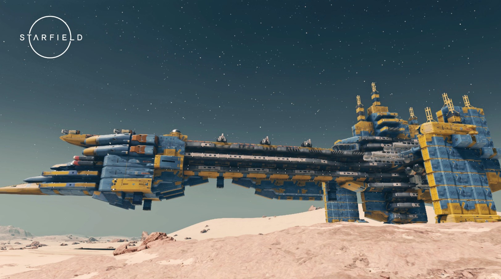 Starship builds in Starfield