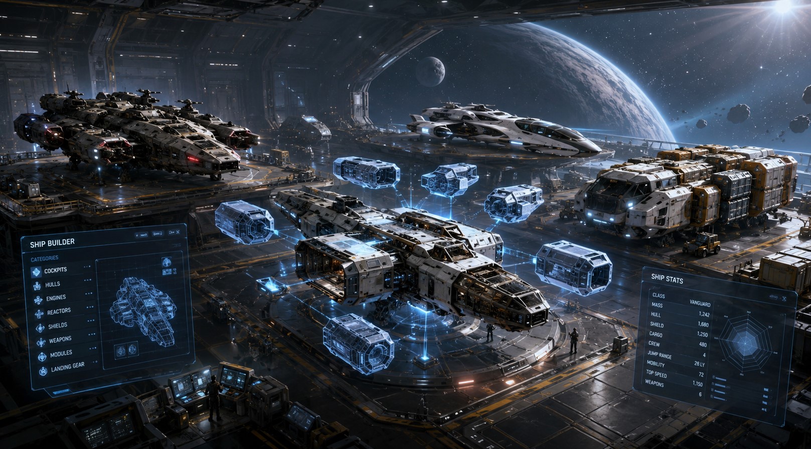 Starship Builds in Starfield: A No-Nonsense Guide