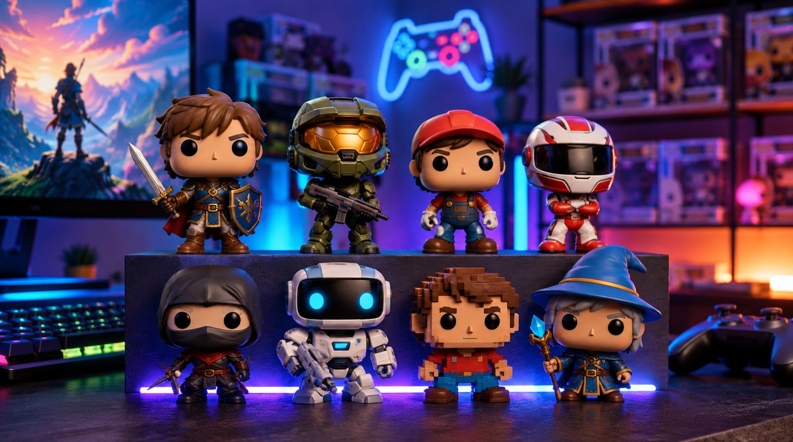 funko pop figures