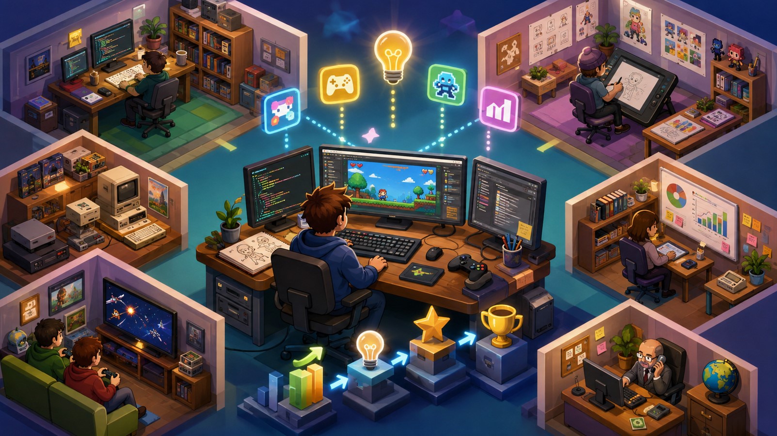 Game Dev Tycoon Guide: Reverse-Engineering the Score