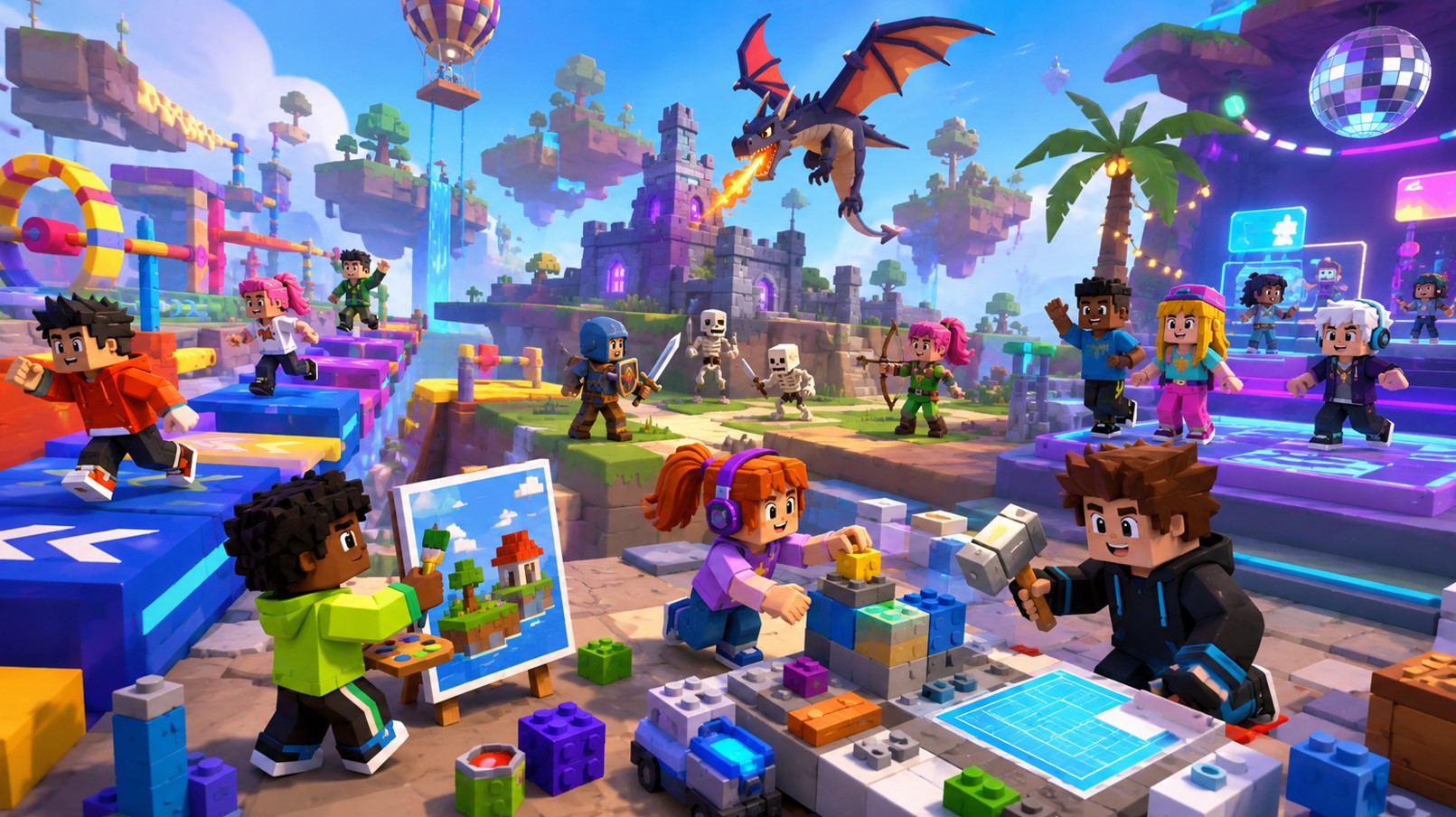 Games Like Roblox: A Filter for Finding the Right One