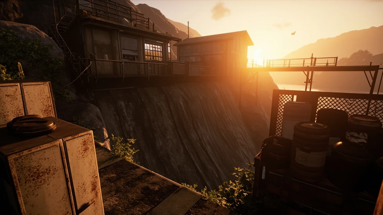 Dam Surveillance Key Location in ARC Raiders