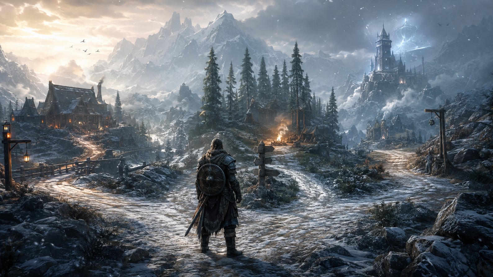 Skyrim Alternate Start: Ditch the Cart and Live Another Life
