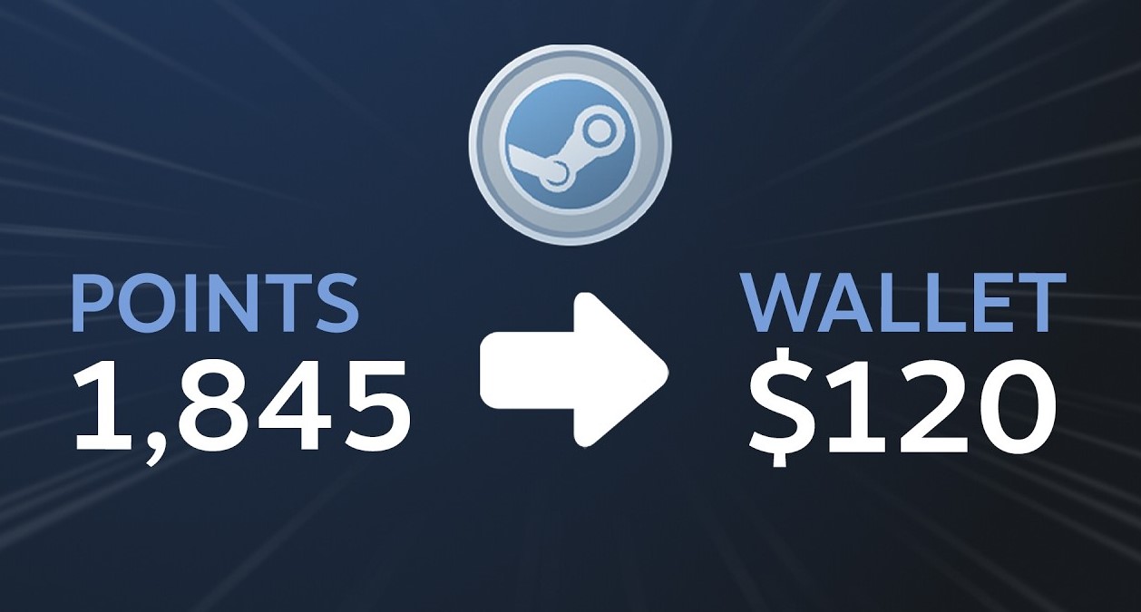 How to Use Steam Points