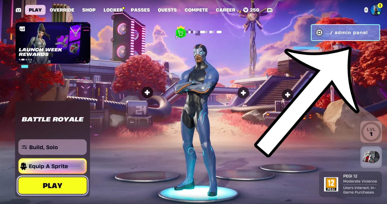 Fortnite Admin Panel Codes
