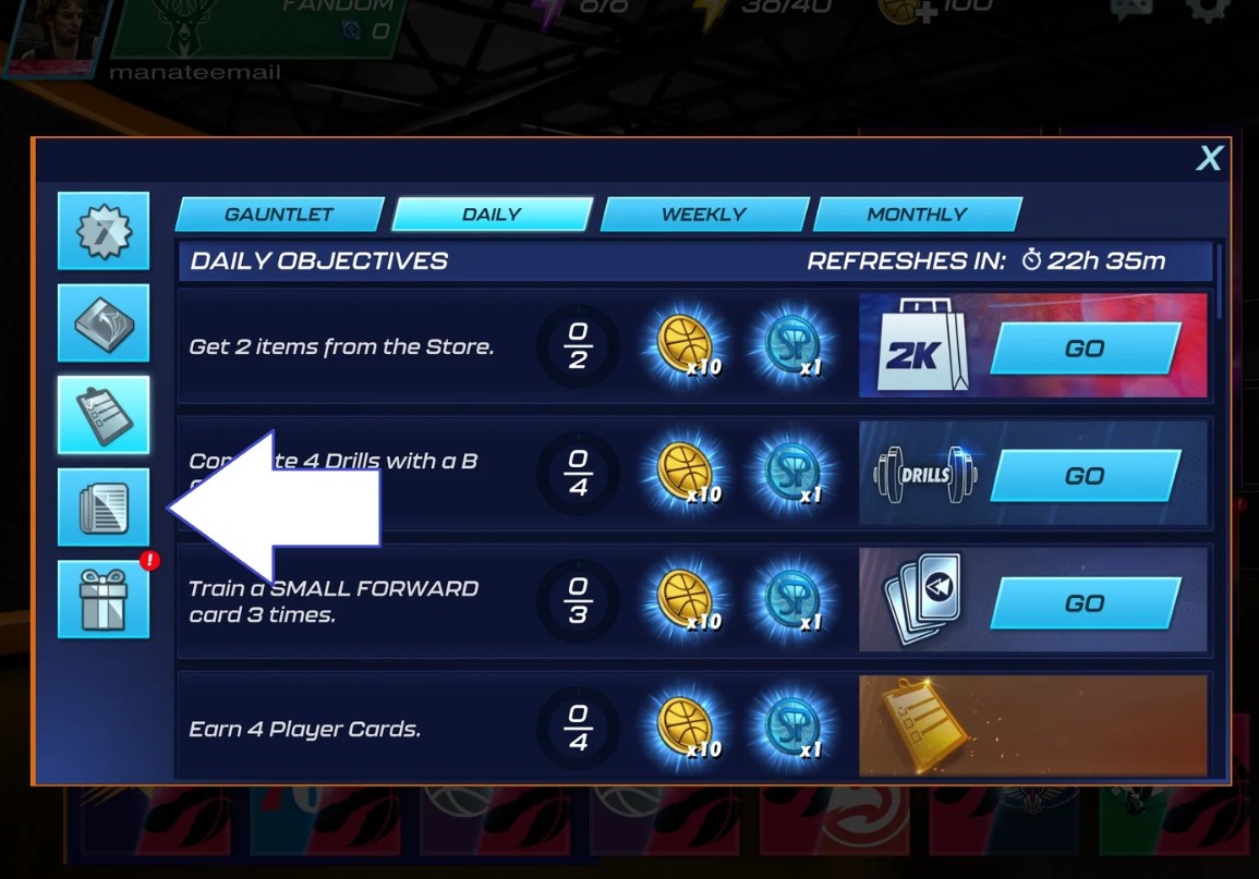 NBA 2K Mobile Codes