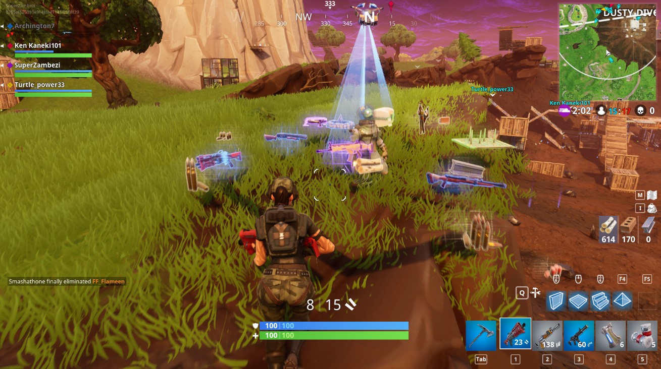 Fortnite Loot