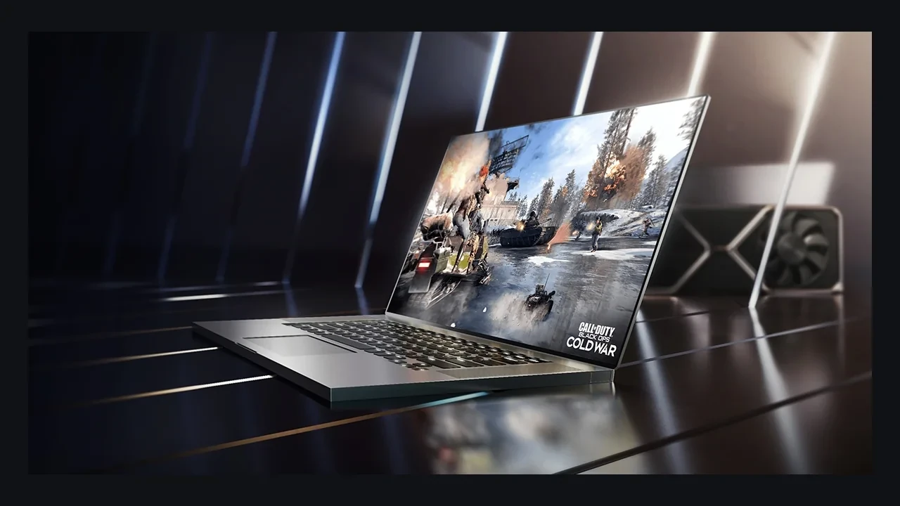 GeForce RTX 30 Series laptops. Image credit: NVIDIA.