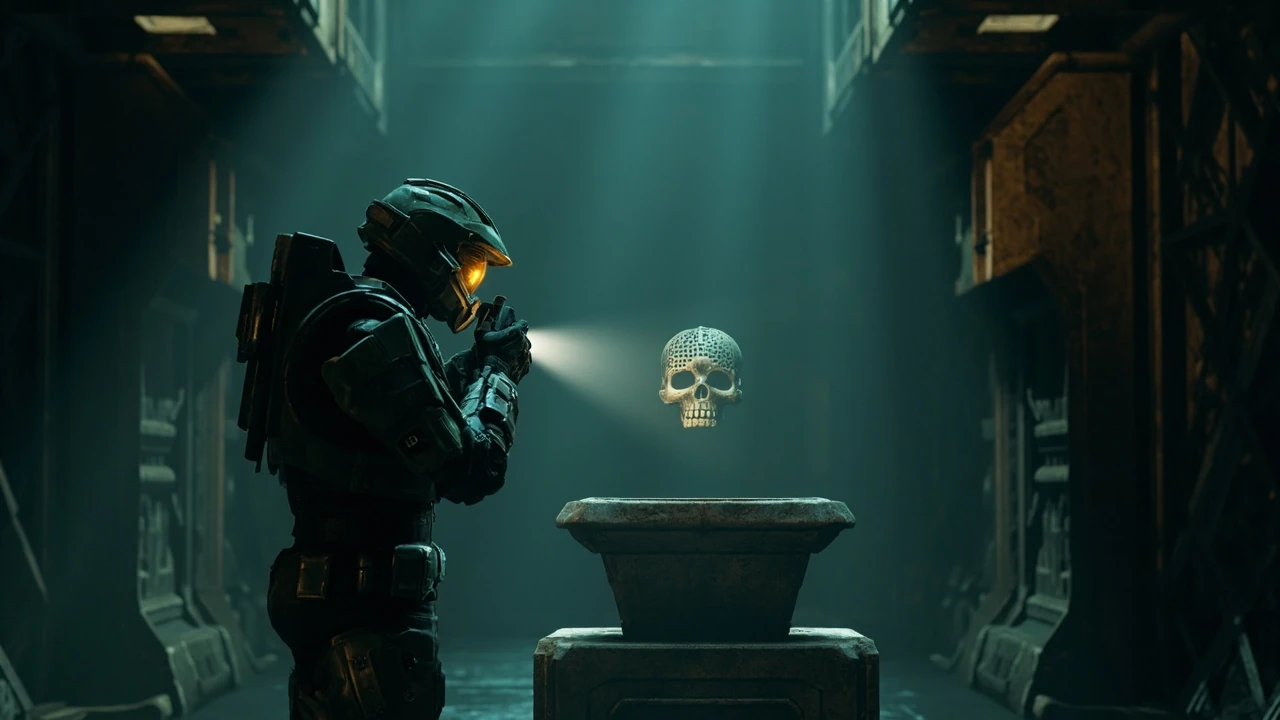 Halo Infinite skull locations: every collectible and effect