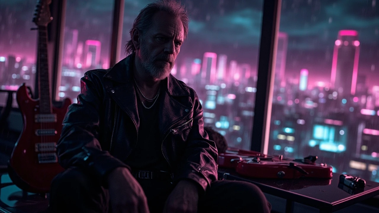 Kerry Eurodyne in Cyberpunk 2077: character, questline, and romance