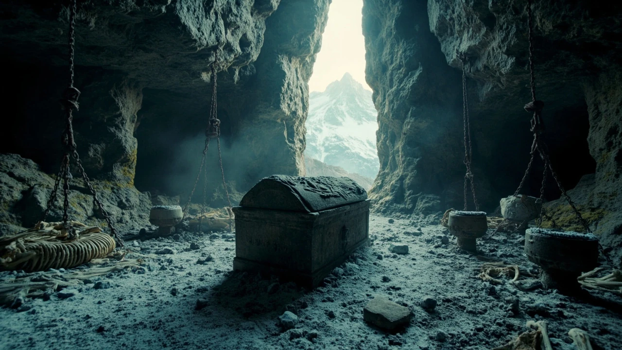 Giants Mountaintop Catacombs: Walkthrough, Loot, and Boss Guide