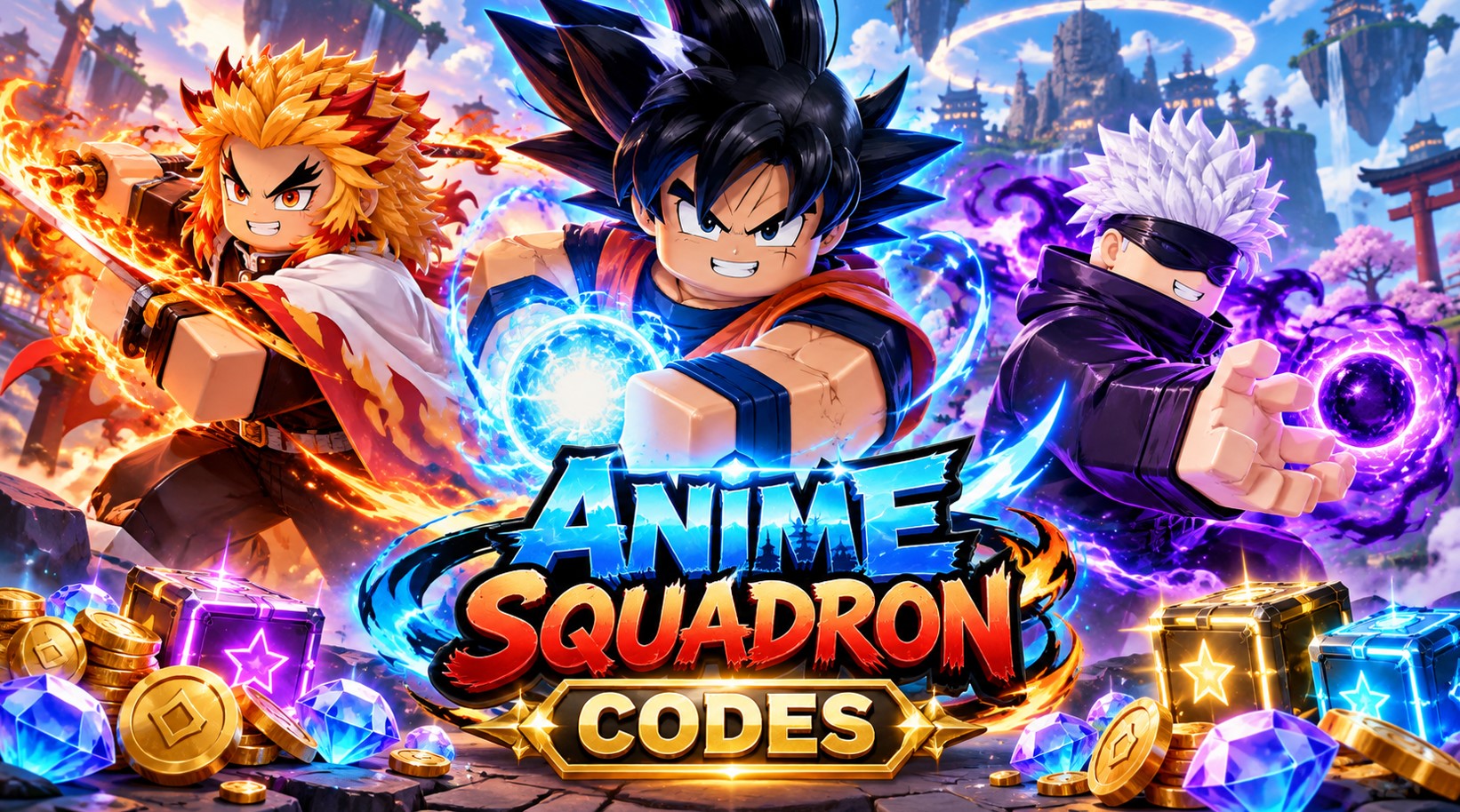 Anime Squadron Codes (October 2026)