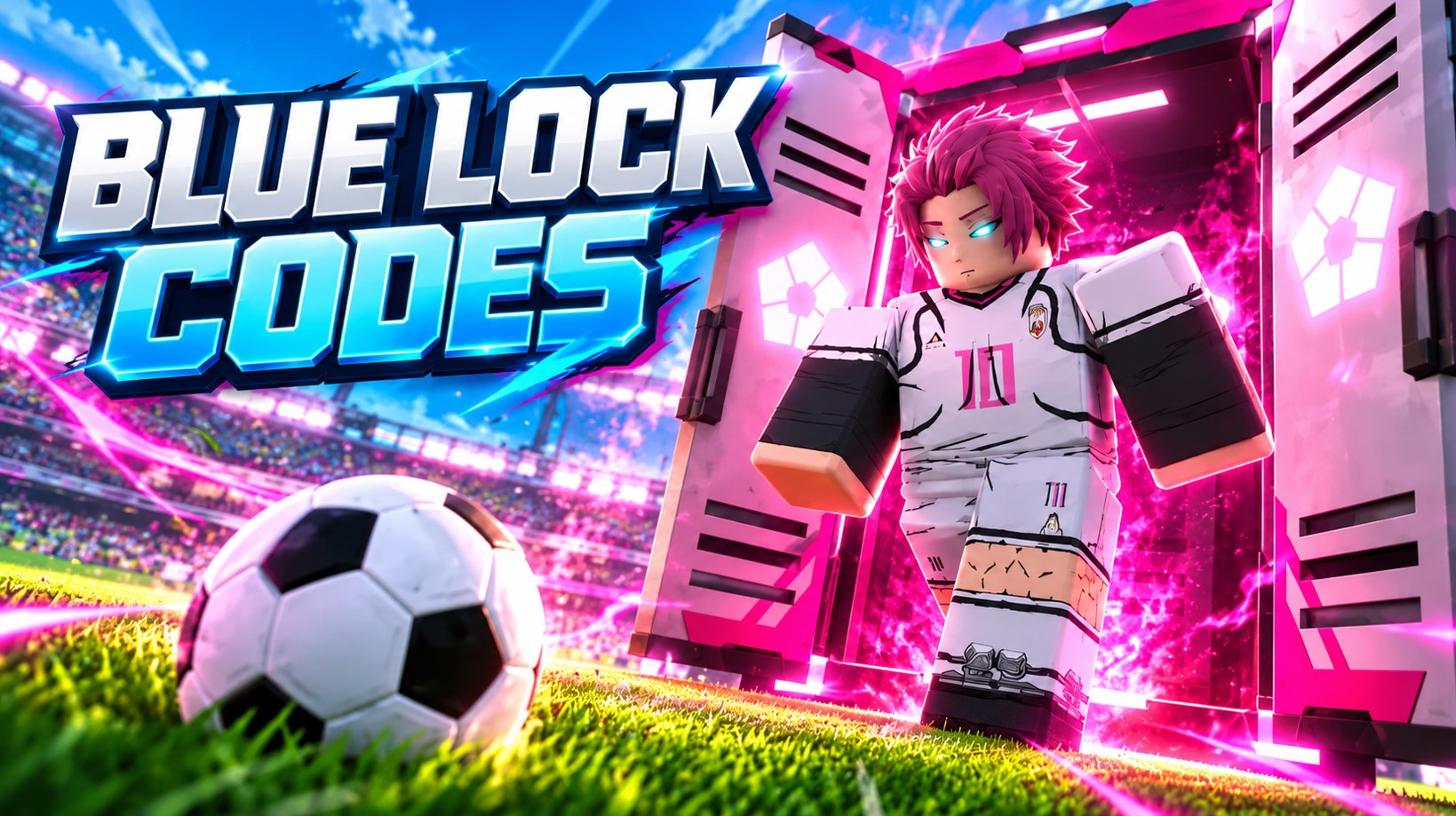 Blue Lock Farm Codes (October 2026)
