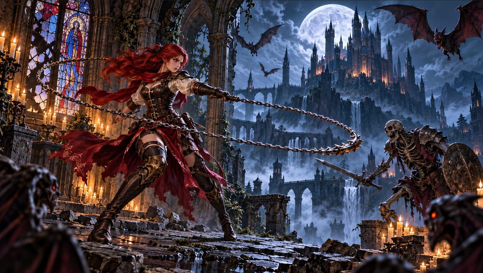 Castlevania Belmont's Curse Tips
