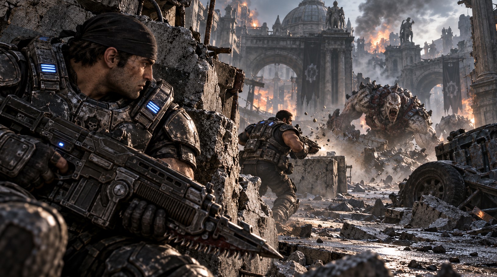 Gears of War E-Day Tips