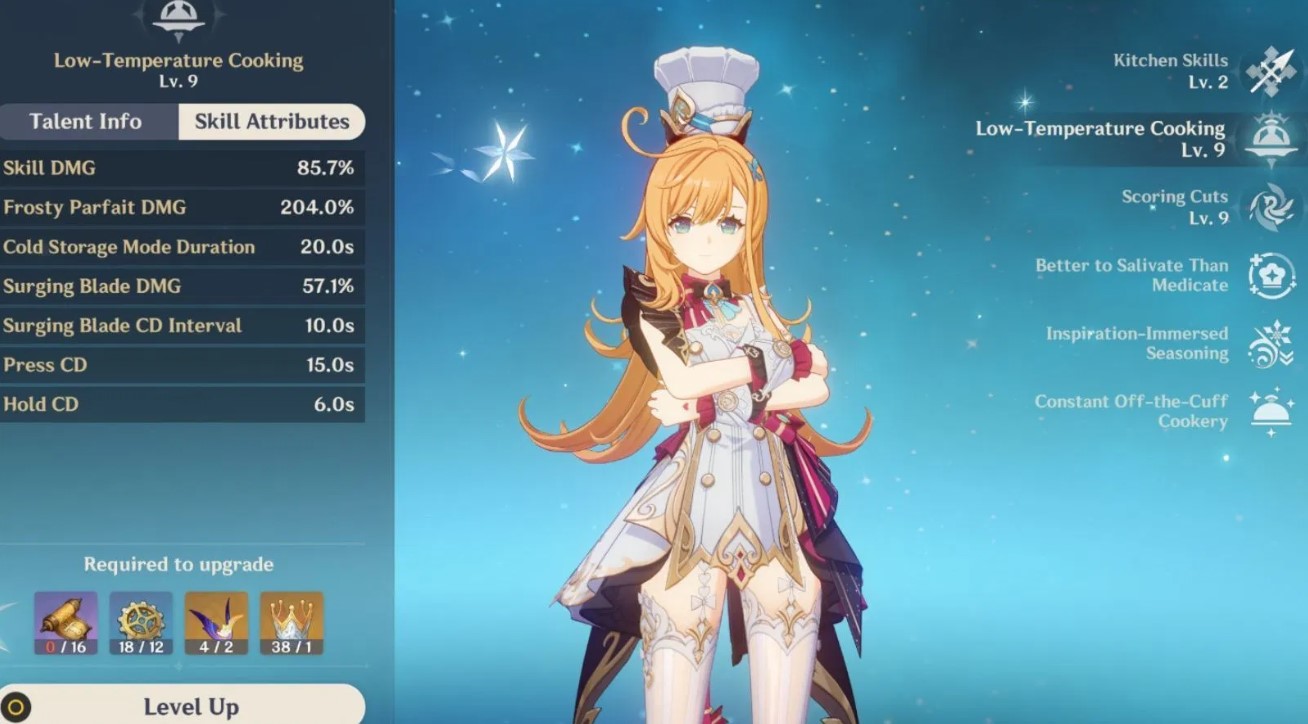 Genshin Impact Escoffier