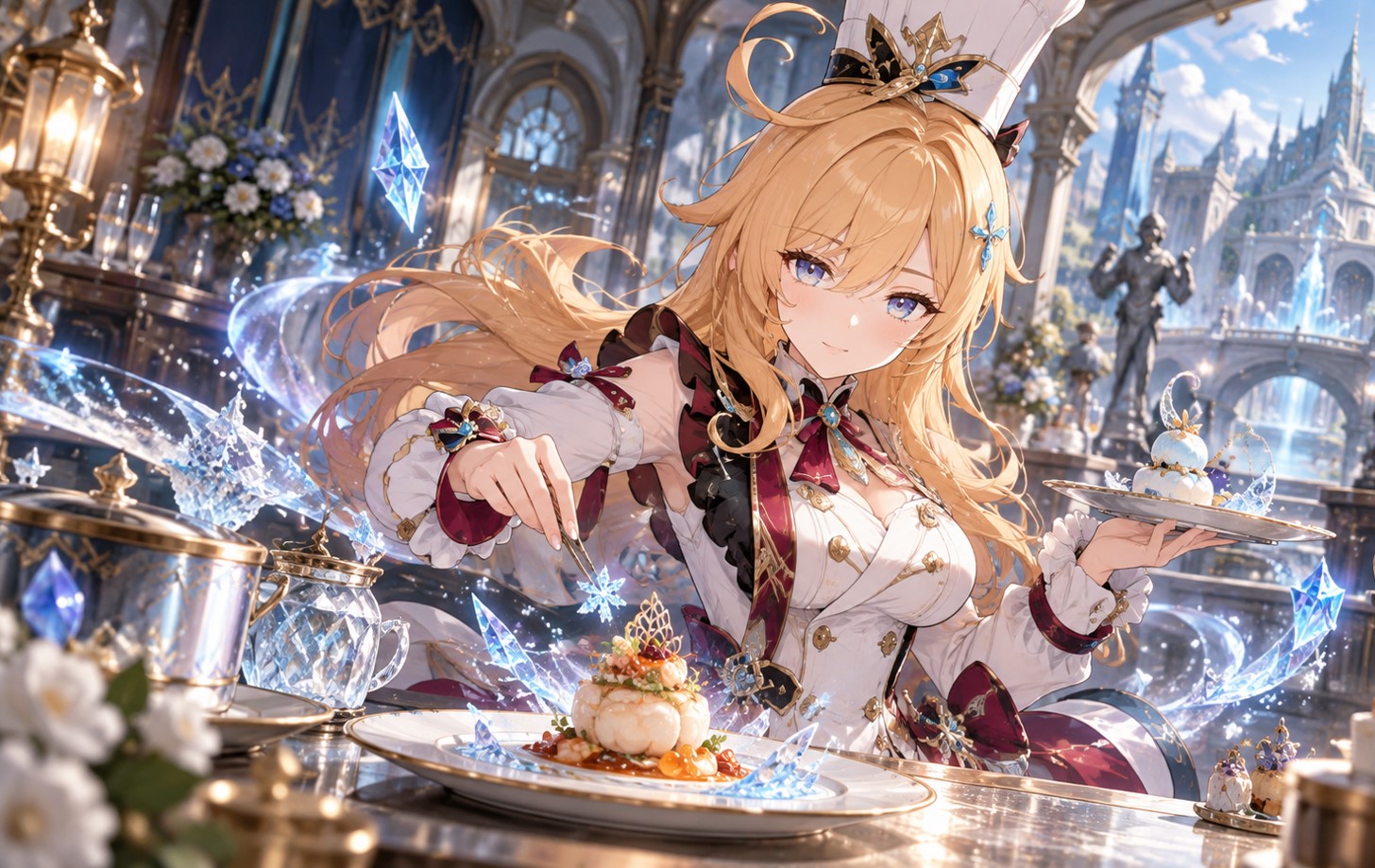 Genshin Impact Escoffier