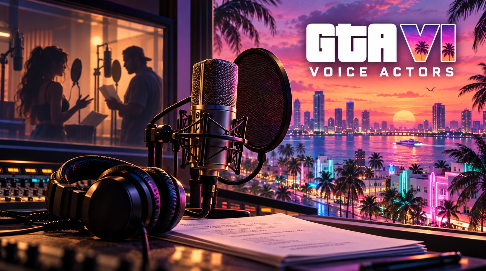 GTA 6 Voice Actors