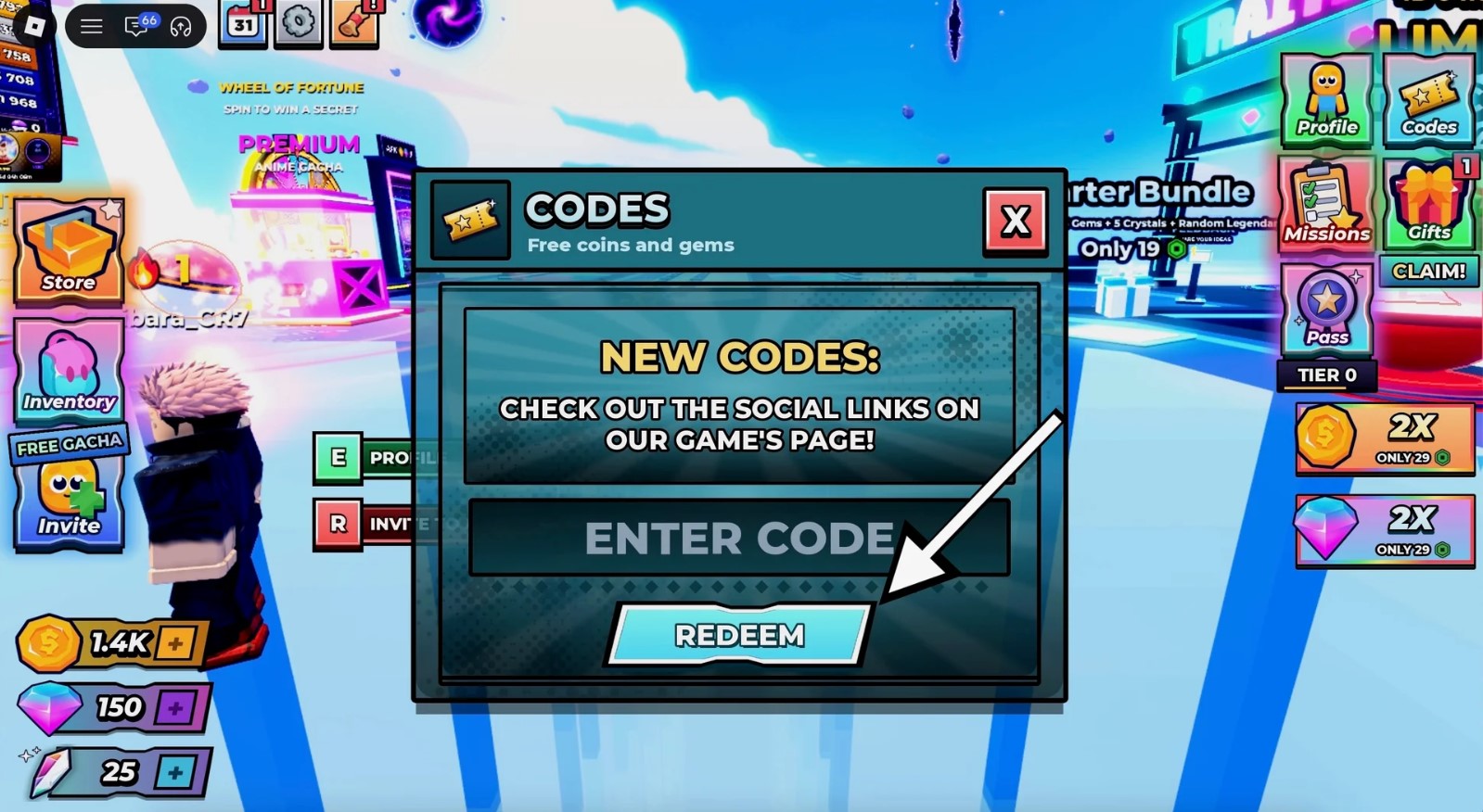 Anime Ball Duels Codes