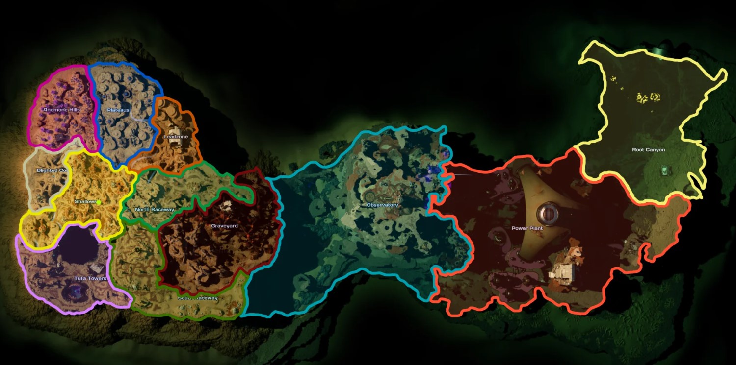 Subnautica 2 Interactive Map