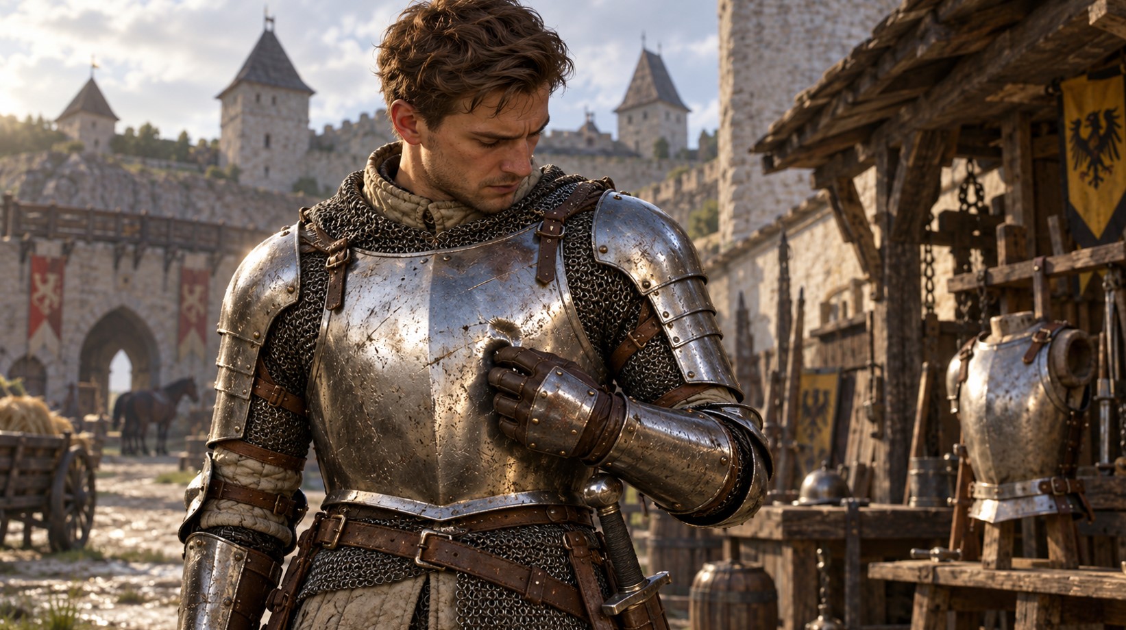 Is Body Armor Good for You in Kingdom Come 2