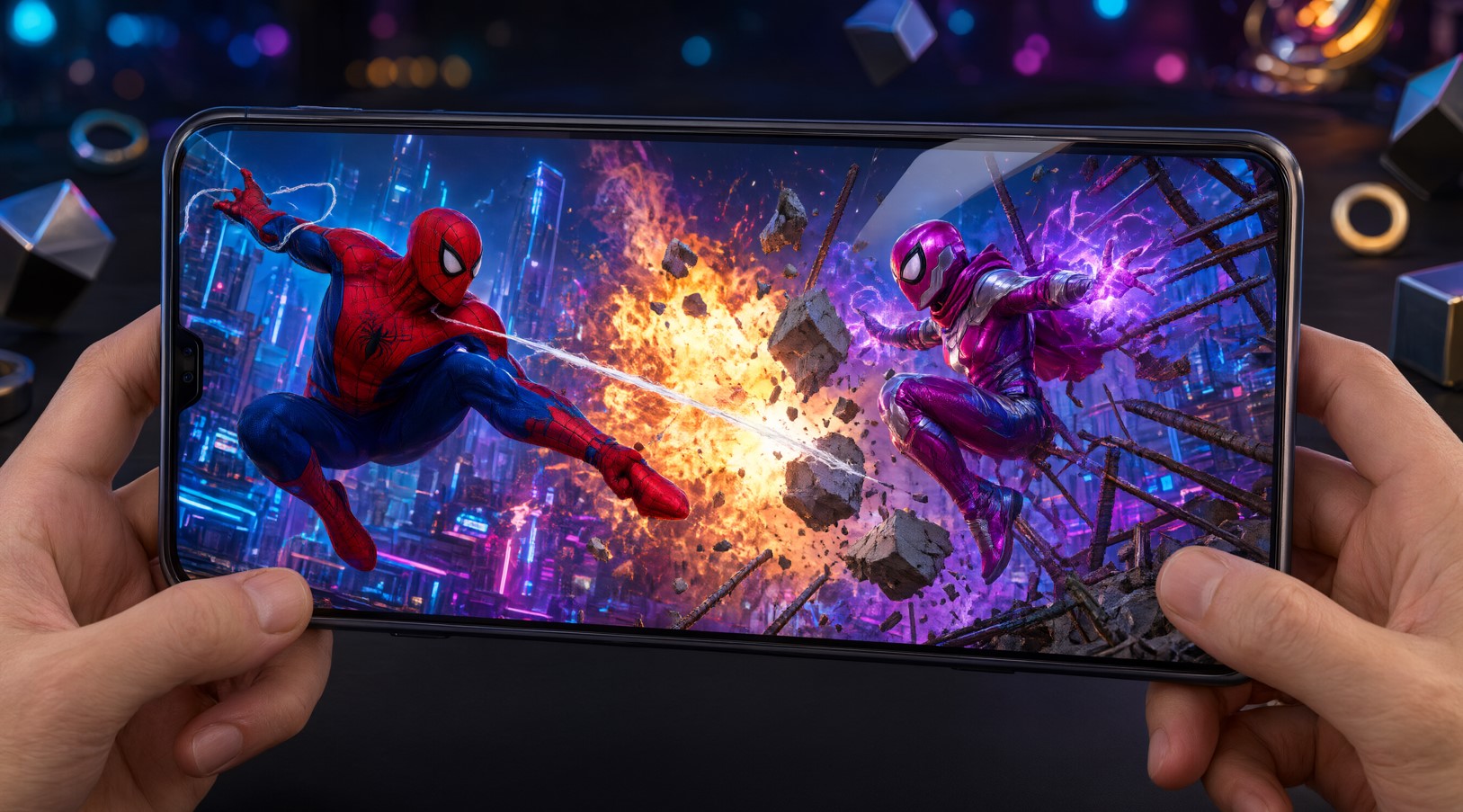 Marvel Rivals on mobile