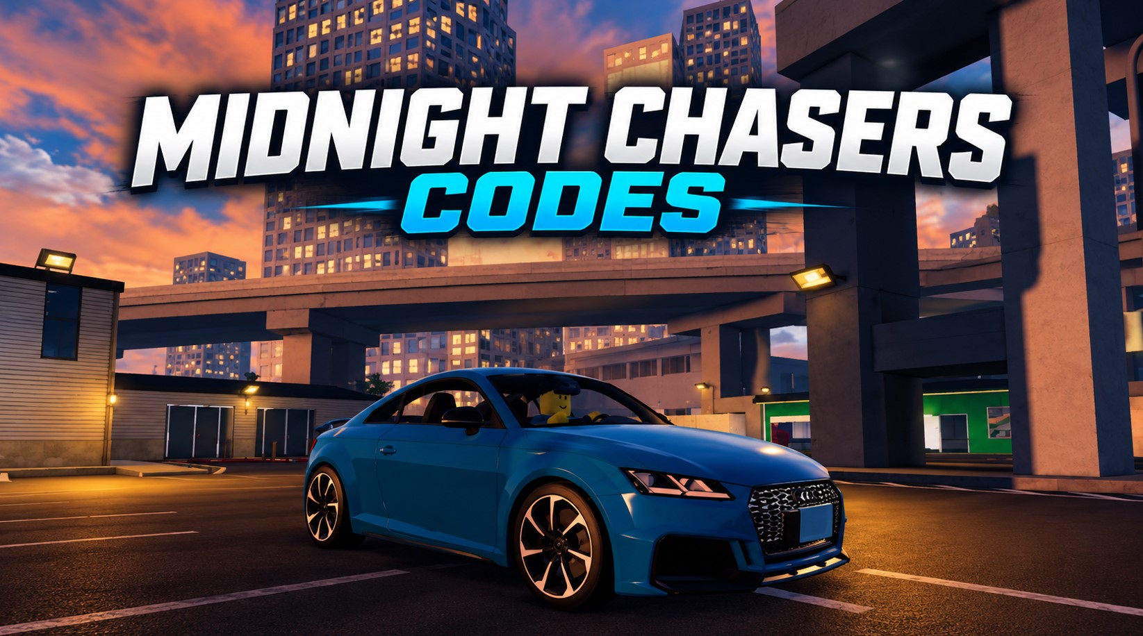 Midnight Chasers Codes (October 2026)