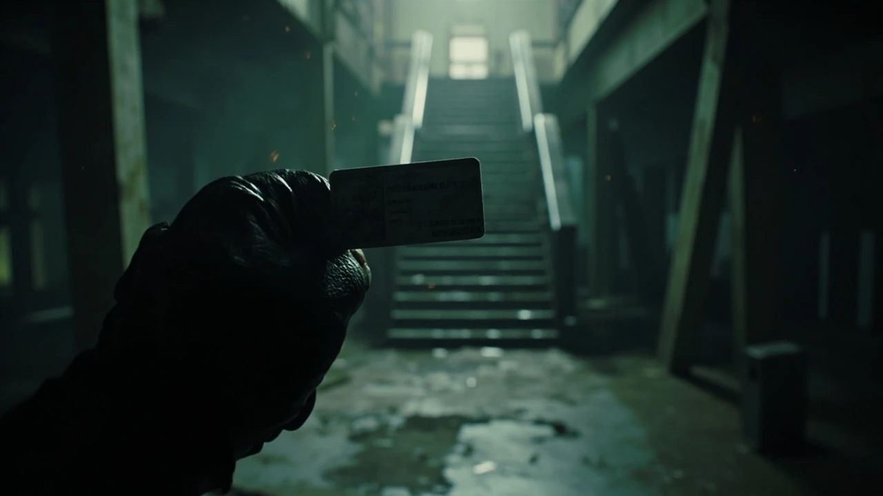 Buried city JKV employee access card used inside the Space Travel building in ARC Raiders