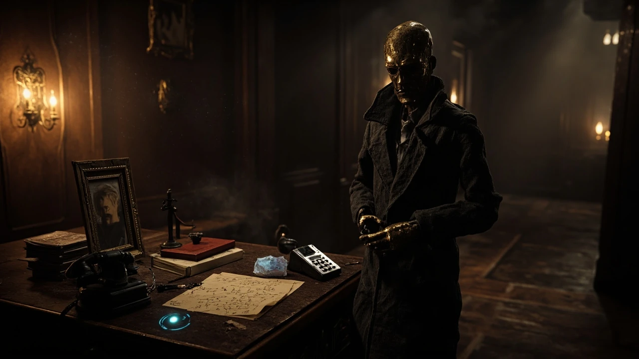 Lies of P riddle answers guide showing a puppet protagonist and quest items