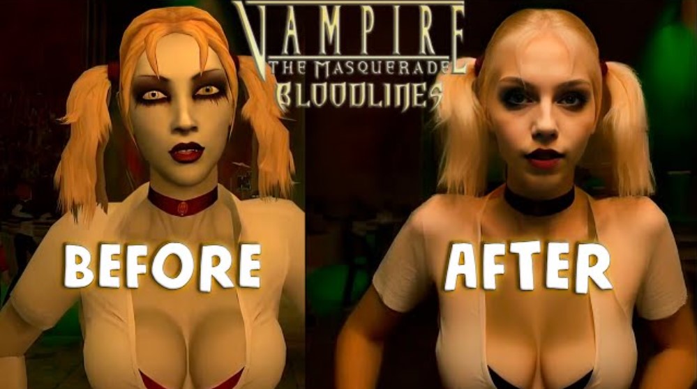 Vampire The Masquerade Bloodlines Remaster