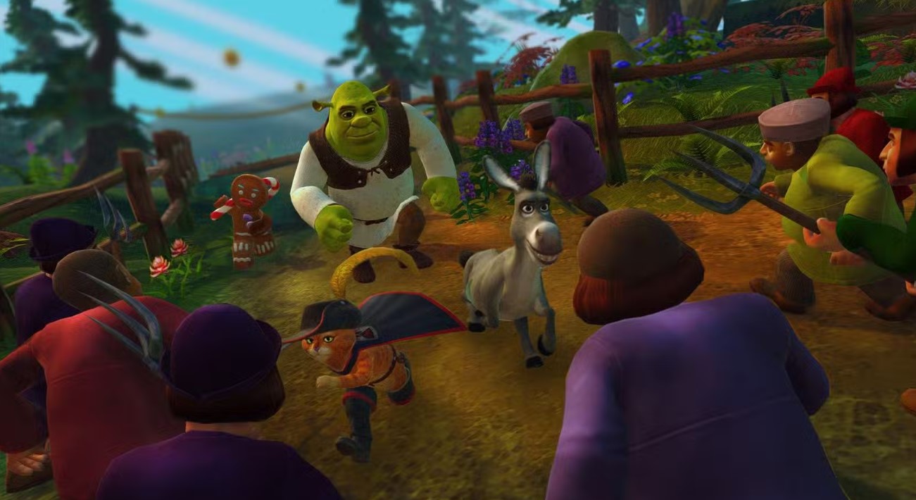 Shrek 2 Game Remaster