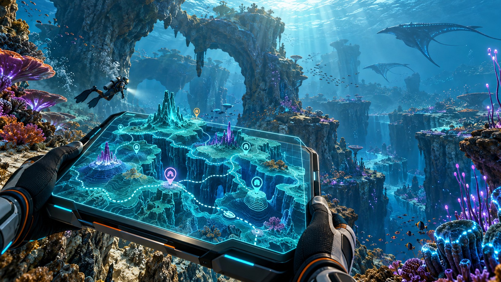 Subnautica 2 Interactive Map